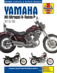 Yamaha XV Virago Service and Repair Manual