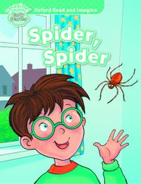 Oxford Read & Imagine: Early Starter: Spider Spider
