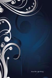 Journal Your Life's Journey: Abstract Background, Lined Journal, 6 X 9, 100 Pages