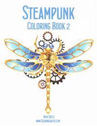 Steampunk Coloring Book 2
