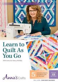 Learn to Quilt As You Go Class