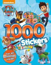 Nickelodeon Paw Patrol 1000 Stickers