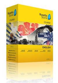 Rosetta Stone English (American) Level 1