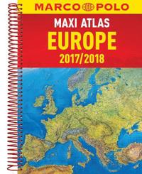 Europe Marco Polo Maxi Atlas