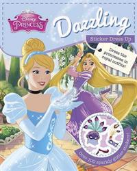 Disney Princess Dazzling Sticker Dress Up