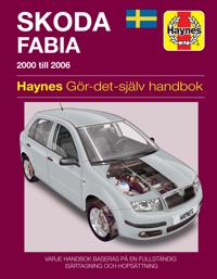 Skoda Fabia Service and Repair Manual (Swedish)