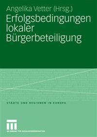 Erfolgsbedingungen Lokaler Bürgerbeteiligung