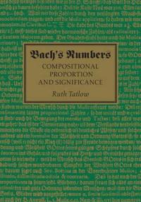 Bach's Numbers