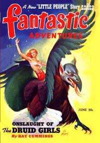 Fantastic Adventures: June 1941