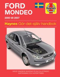 Ford Mondeo (Swedish) Service and Repair Manual
