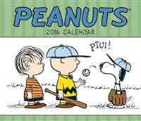 Peanuts 2016 Weekly Planner Calendar