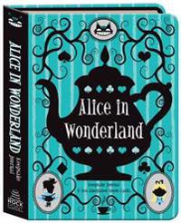 Alice in Wonderland Keepsake Journal: Includes 10 Illustrated Quote Cards