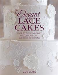 Elegant Lace Cakes