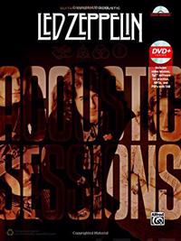 Guitar Sessions -- Led Zeppelin Acoustic: Book & DVD