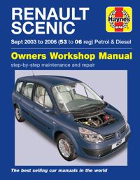 Renault Scenic Service and Repair Manual