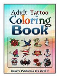 Adult Tattoo Coloring Book