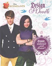 Disney Descendants Draw, Inspire, Create Sketchbook