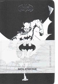 Moleskine Batman Notebook, Pocket, Plain, Black