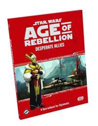 Star Wars: Age of Rebellion Desperate Allies RPG Supplement