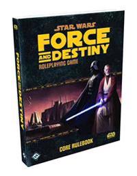 Star Wars: Force and Destiny RPG Core Rulebook
