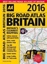 Big Road Atlas Britain 2016