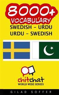 8000+ Swedish - Urdu Urdu - Swedish Vocabulary