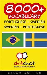 8000+ Portuguese - Swedish Swedish - Portuguese Vocabulary