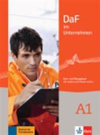 DaF im Unternehmen A1/Kurs- und Übungsbuch mit Audios und Filmen online