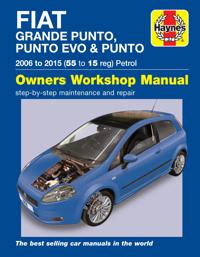 Fiat Grande Punto. Punto Evo & Punto Petrol Owners Workshop Manual