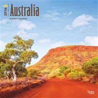 Australia 2016 Calendar