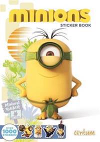 Minions: Mega Sticker Book
