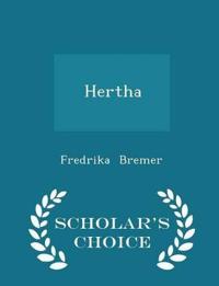 Hertha - Scholar's Choice Edition
