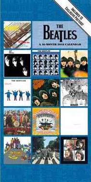 The Beatles 2016 Calendar