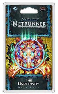 Android Netrunner Lcg: The Underway Data Pack