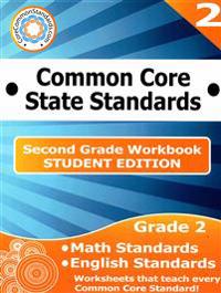 Second Grade Common Core Workbook - Student Edition