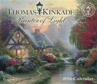Thomas Kinkade Painter of Light Day-To-Day Calendar