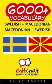 6000+ Swedish - Macedonian Macedonian - Swedish Vocabulary
