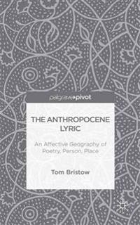 The Anthropocene Lyric