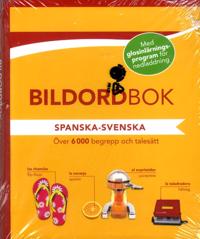 Bildorbok - Spanska-Svenska