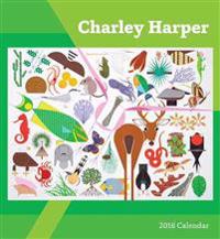 Charley Harper 2016 Wall Calendar