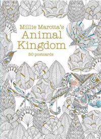 Millie Marotta's Animal Kingdom (Postcard Box): 50 Postcards
