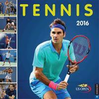 Tennis 2016 Wall Calendar: The Official Us Open Calendar