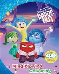 Disney Pixar Inside Out Mind-Blowing Colouring