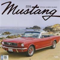 Mustang Square 12x12 Calendar