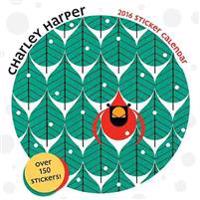 Charley Harper 2016 Sticker Calendar