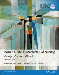 Kozier & Erb's Fundamentals of Nursing