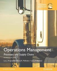 Operations Management: Processes and Supply Chains, OLP with eText