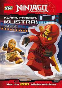 LEGO Ninjago : Klara, färdiga, klistra!