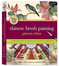 Chinese Brush Painting: A Complete Painting Kit for Beginners [With Palette, Ink Stick and Stone and 7 Paints and 2 Brushes and Paper]