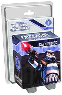 Imperial Assault: Kayn Somos, Trooper Commander Villain Pack